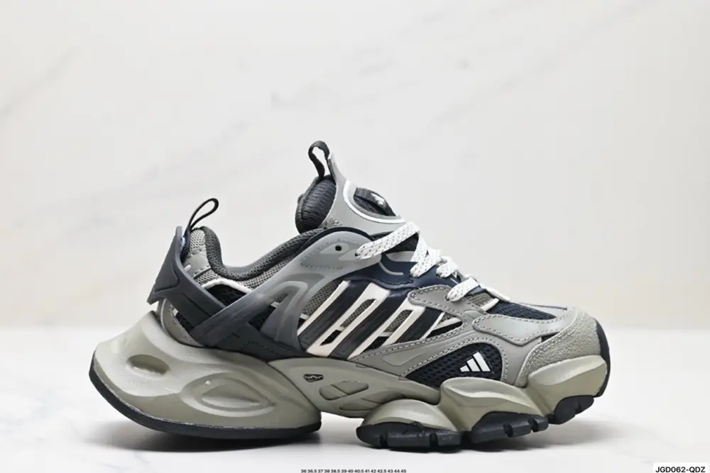 Adidas XLG RUNNER DELUXE series low-top daddy style heightened retro neutral casual sports JR9174