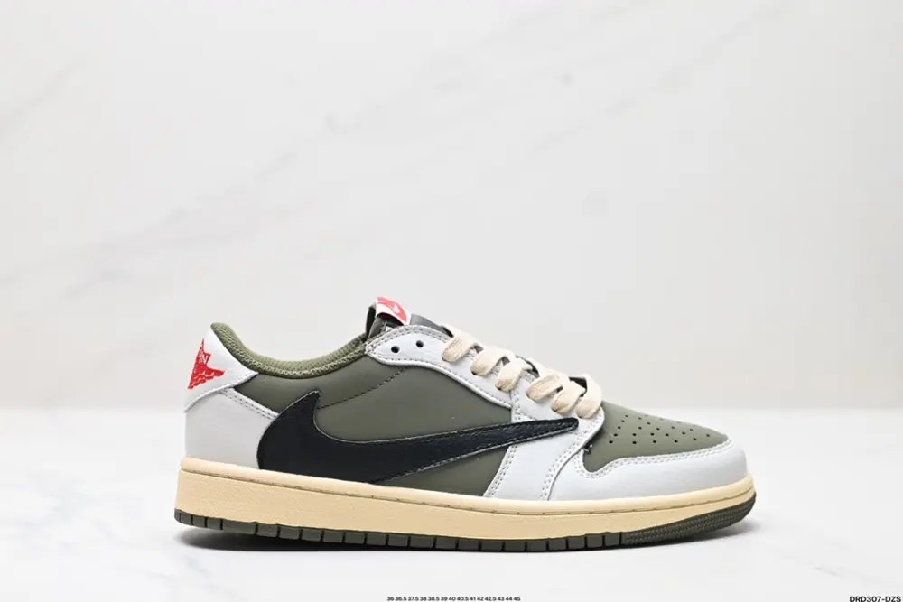 Nike AJ1 reverse hook Travis Scott x Air Jordan 1 Sneakers CQ4277-001