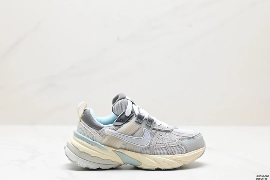 Kids shoes Nike V2K Run Retro Trend Series Future Retro Daddy Style All-match Casual Sports FD0736-102
