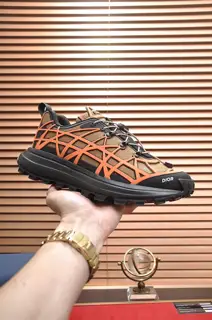 Dior men’s shoes high-end brand latest masterpiece: original Italian imported special cloth