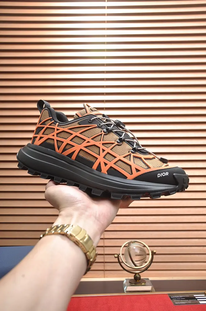 Dior men’s shoes high-end brand latest masterpiece: original Italian imported special cloth