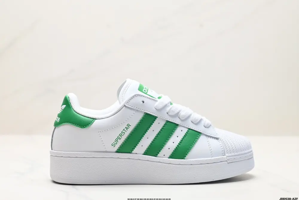 Adidas Originals Superstar XLG shell head series low-top thick-soled platform classic Shoes IF8068