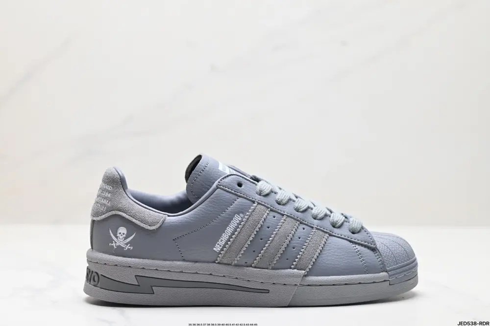 Adidas Originals Superstar Shell Toe Series Low-top Classic All-match Casual Sports Shoes IE6115