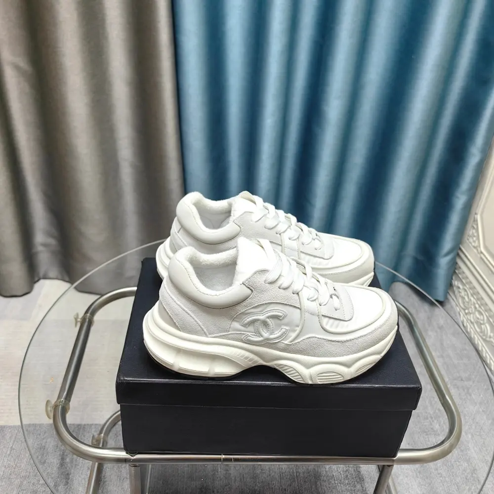 Chanel dad shoes