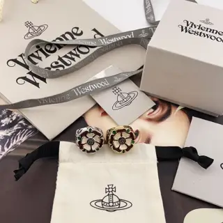 Vivienne Westwood Silver and gold colors
