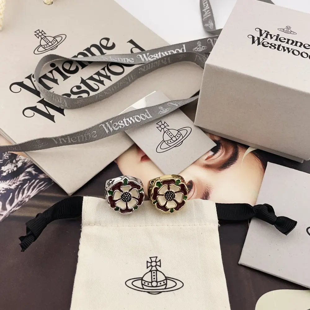 Vivienne Westwood Silver and gold colors