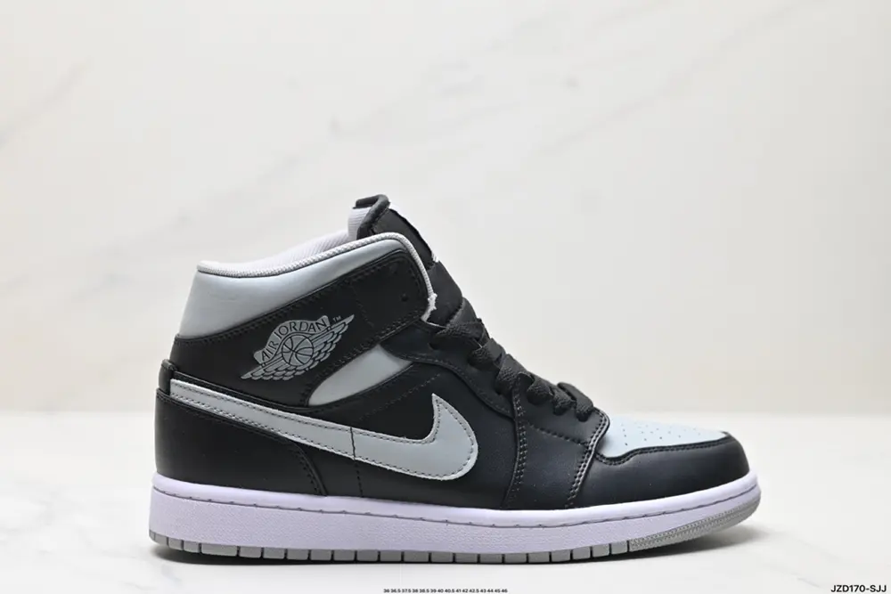 NIKE Air Jordan 1 Retro Mid AJ1 Jordan Generation Mid-top Classic Retro Culture Leisure BQ6472-501