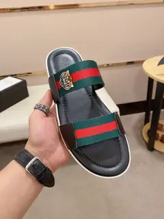 Gucci slippers high-end brand official website 1:1 latest masterpiece: original mold