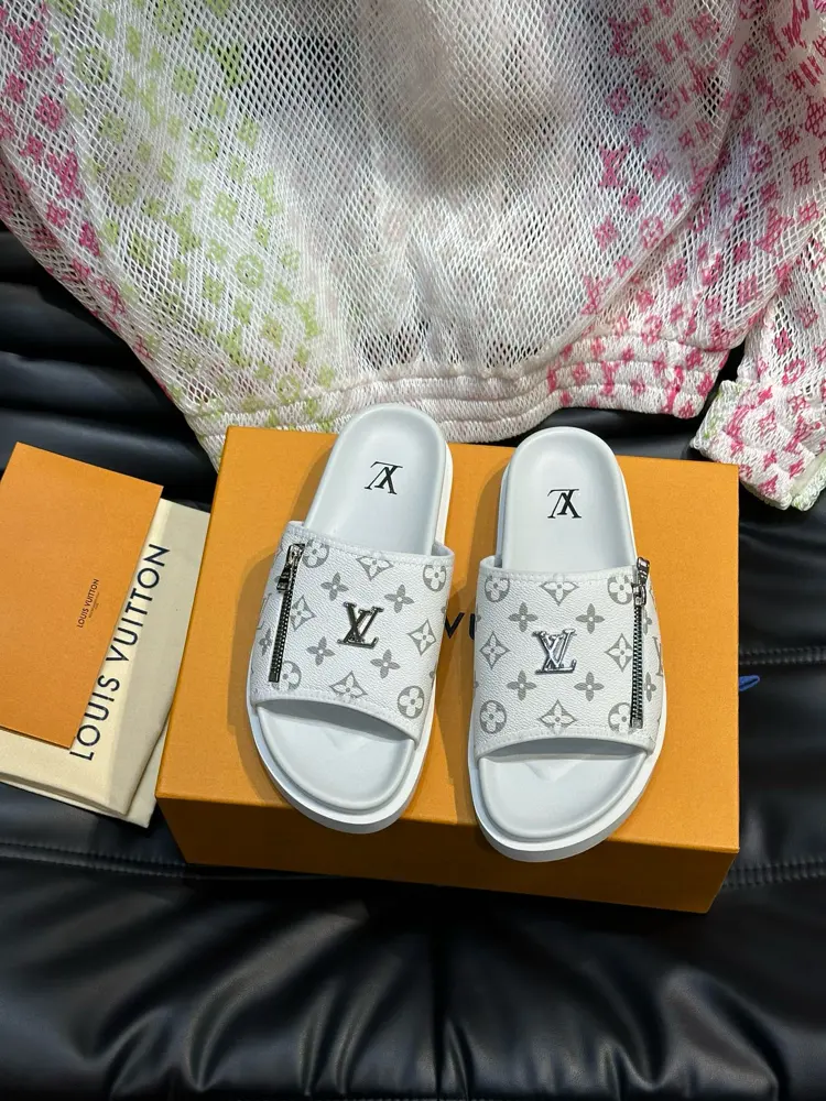 Louis Vuitton luxury slippers