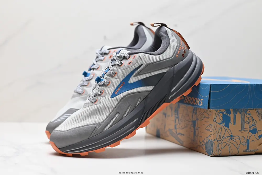 Brooks new men’s shoes Cascadia 16 series outdoor mountain cross-country running shoes 110376