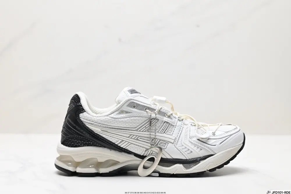 Asics Gel-Kayano 14 version Silver-gray green Shoes 1201A019-108
