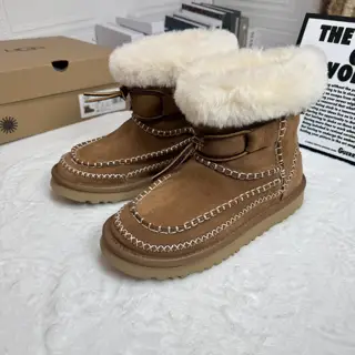 UGG’s latest autumn and winter snow boots are now available
