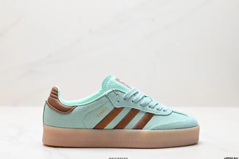 Adidas Originals Sambae VALENTINE Samba Series Gentleman German Training Football Style JH8836
