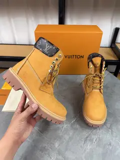 Louis Vuitton Timberland x LV co-branded model