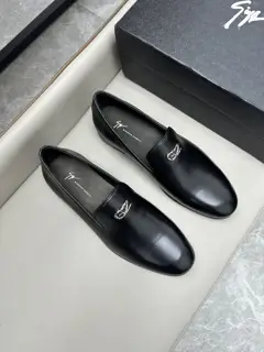 Giuseppe Zanotti classic business leather shoes