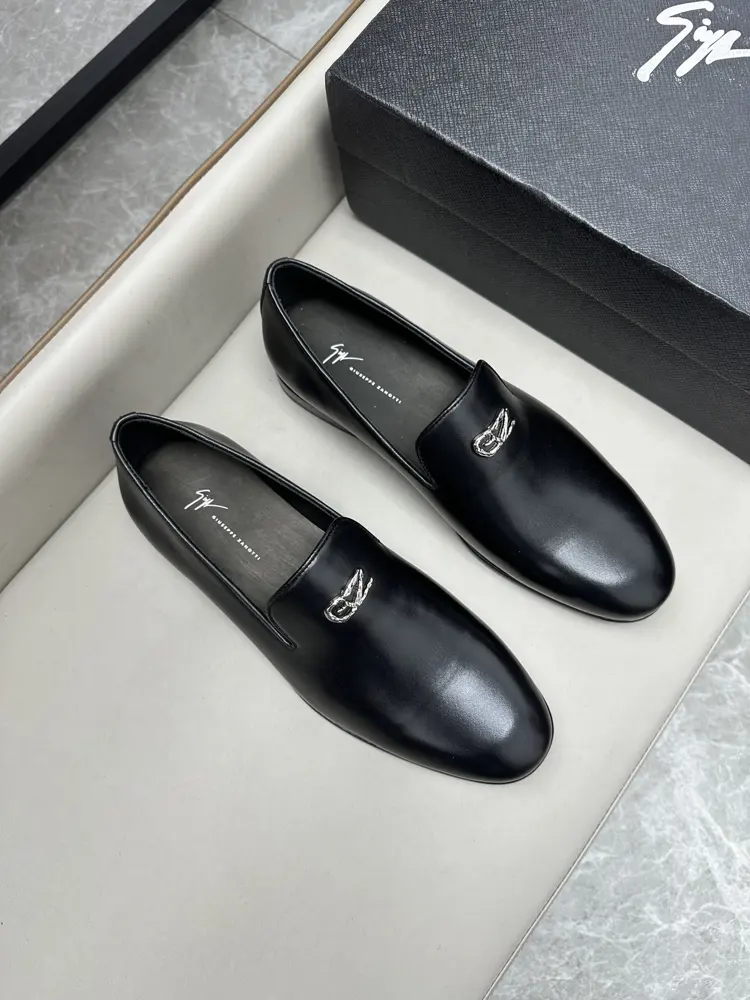 Giuseppe Zanotti classic business leather shoes