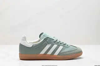 Adidas Originals Samba Vegan OG “SPD” Samba series gentleman German training football style LF6514