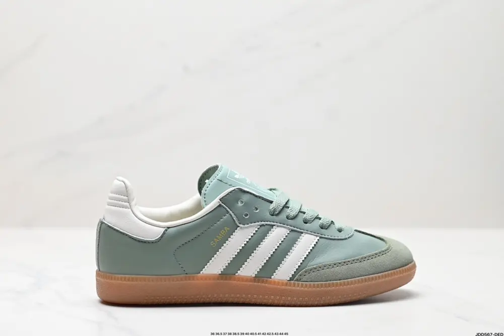Adidas Originals Samba Vegan OG “SPD” Samba series gentleman German training football style LF6514