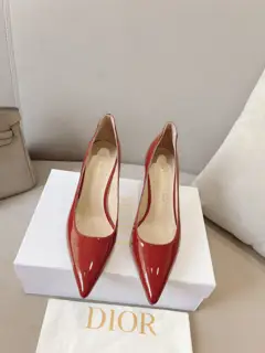 Dior 24SS Spring and Summer Series Pointed Toe Shoes Top-grade version on the market