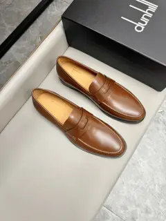 Dunhill classic business leather shoes