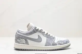 Nike Air Jordan 1 Low AJ1 low-top casual sneakers with official color matching WG8850-013