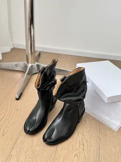 Maison Margiela MM6 Western cowboy boots