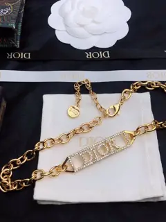 Dior new Dior necklace