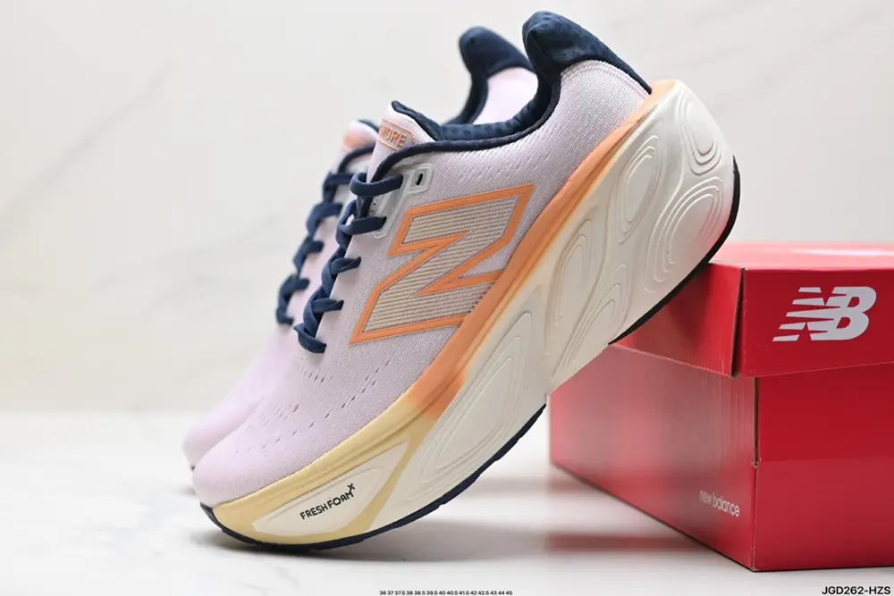 New Balance Fresh Foam Simple Fabric Mesh Anti-slip Wear-resistant Breathable Lightweight MMBFAD8