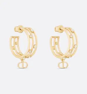 DIOR CD earrings