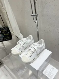 Maison Margiela worn-out German training shoes