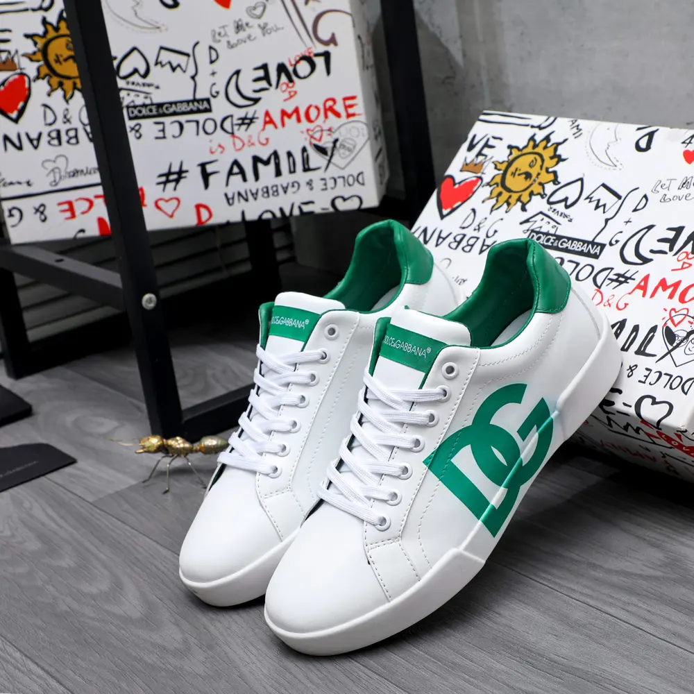 Dolce & Gabbana Dolce&Gabbana couple casual shoes