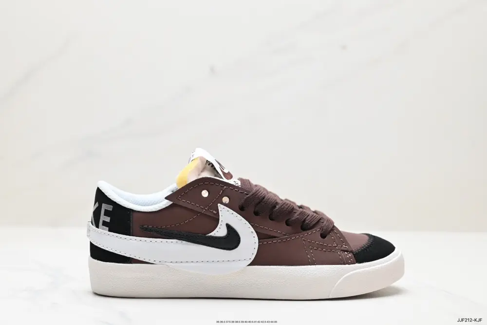 Nike Blazer Low ‘1977 Jumbo classic low-top versatile casual sports sneakers DR9865-400
