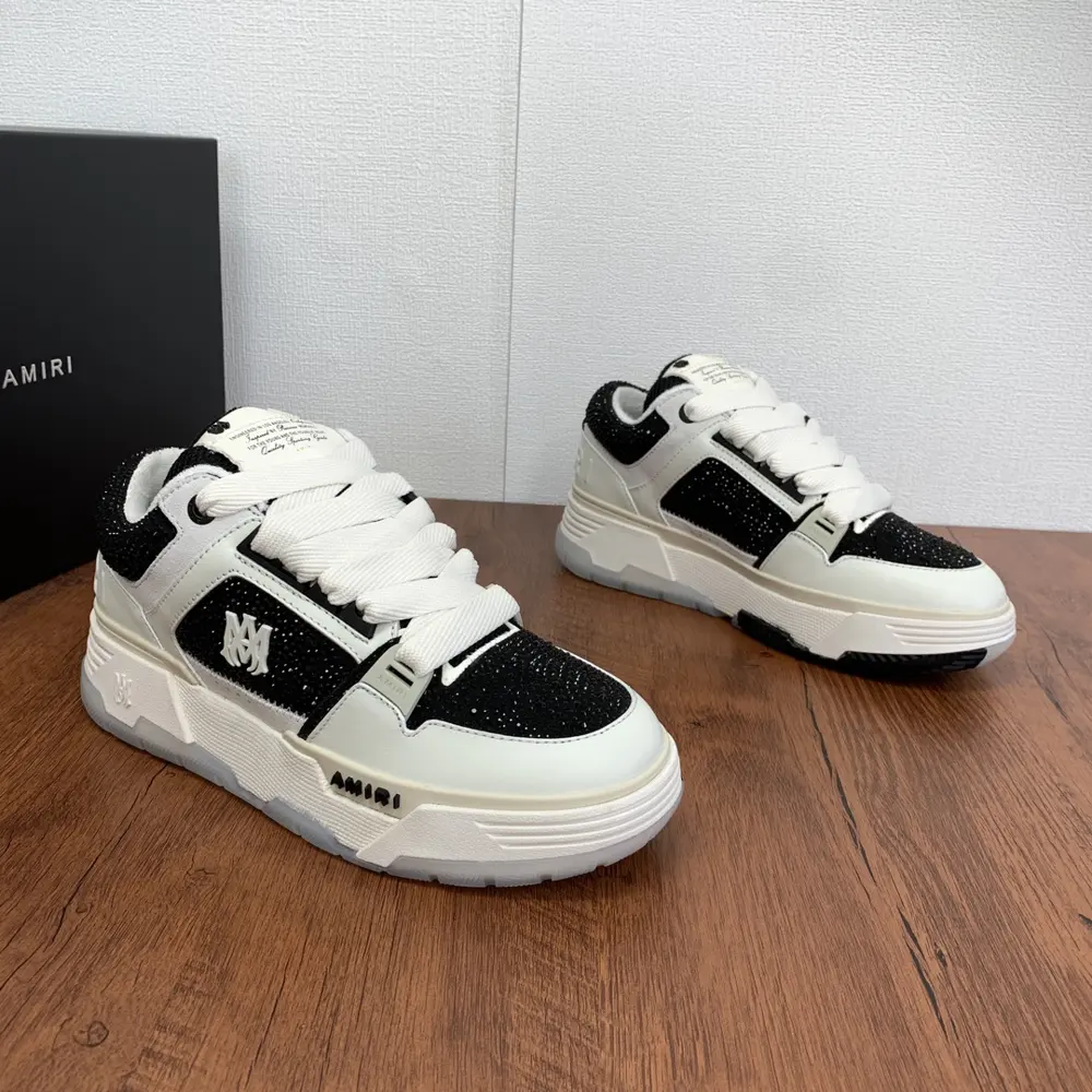 AMIRI’s new autumn and winter MA-1 crystal shoes MA-1 is an ode to the bold 22489