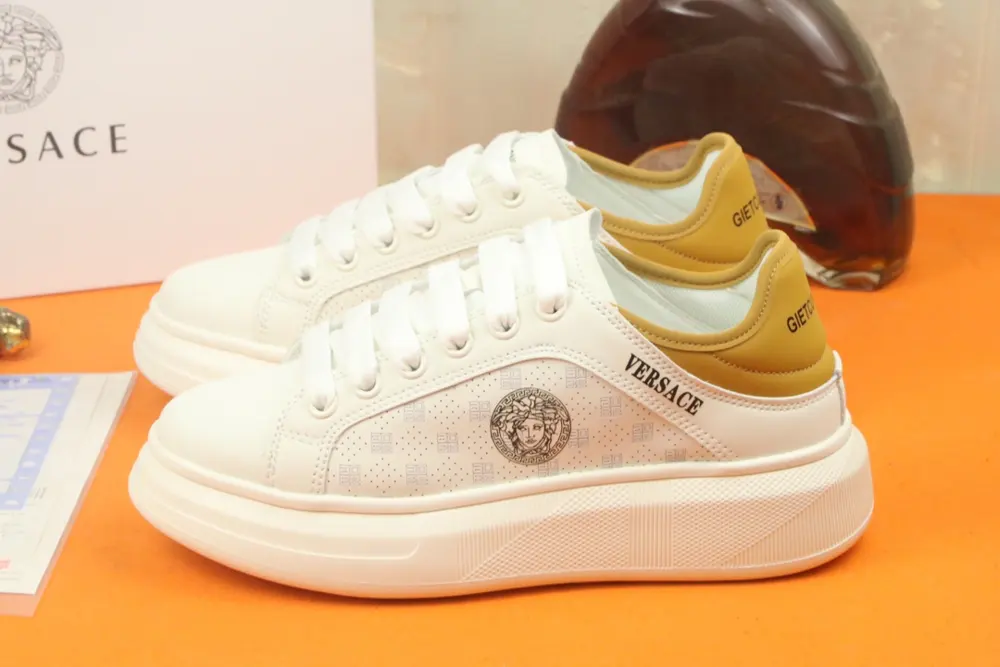 Versace Men’s Casual Fashion Shoes