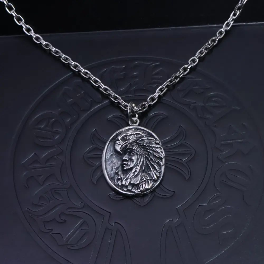 Chrome Hearts Chrome Hearts Awesome letter necklace