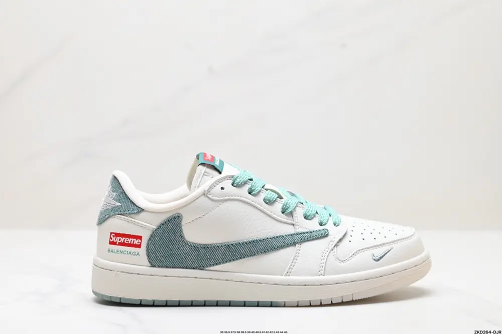 Nike AJ1 Travis Scott x Air Jordan 1 “Reverse Mocha” AJ1 Joe 1 TS Lightning Joint Inverted JH6088-706