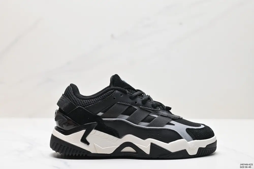 Adidas NITEBALL classic sneakers for men and women “Milk Bag Shoes” GX7087