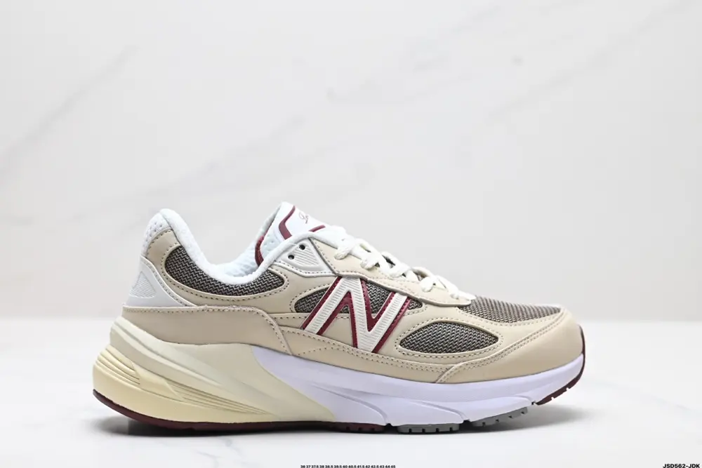 New Balance New Balance New Balance U990 American-made retro sports running shoes “The U990KR6