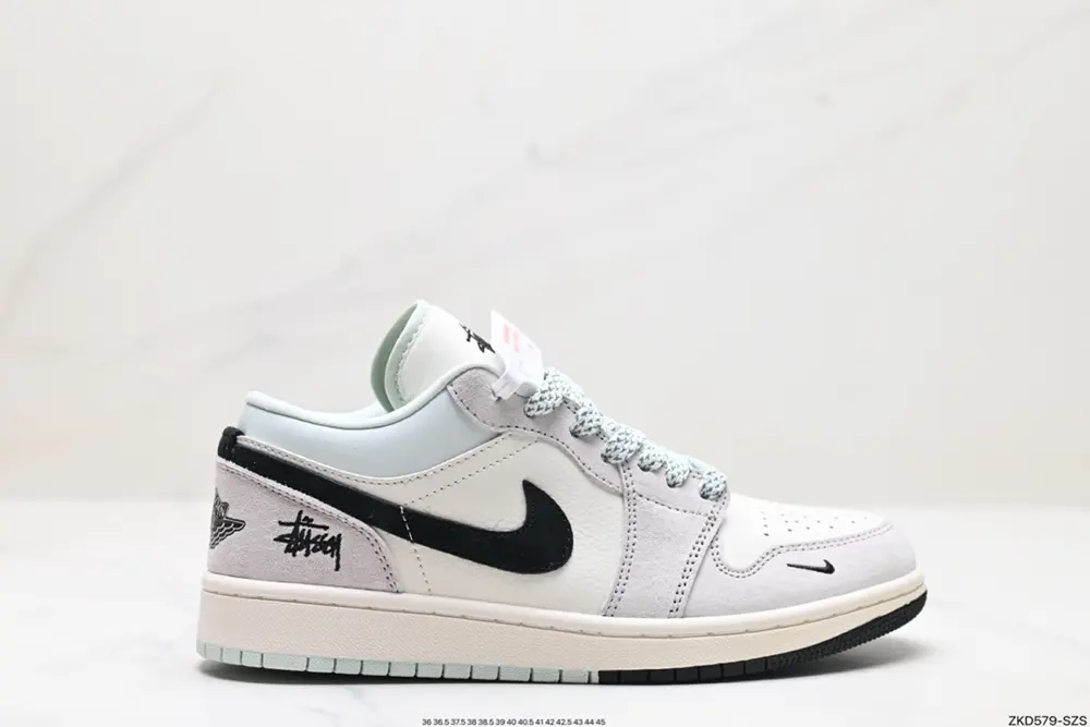 Nike Air Jordan 1 Low AJ1 low-top casual sneakers with official color matching LJ6688-008