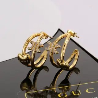 Celine Triumph Earrings
