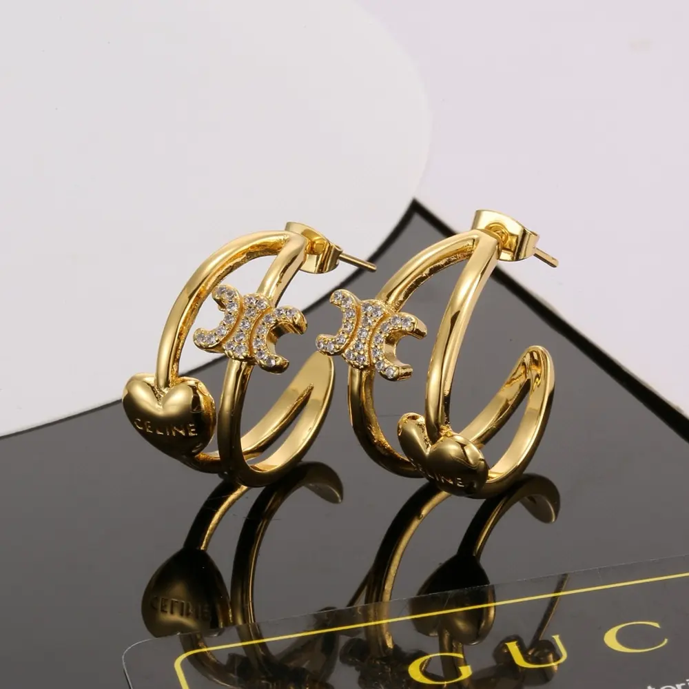Celine Triumph Earrings