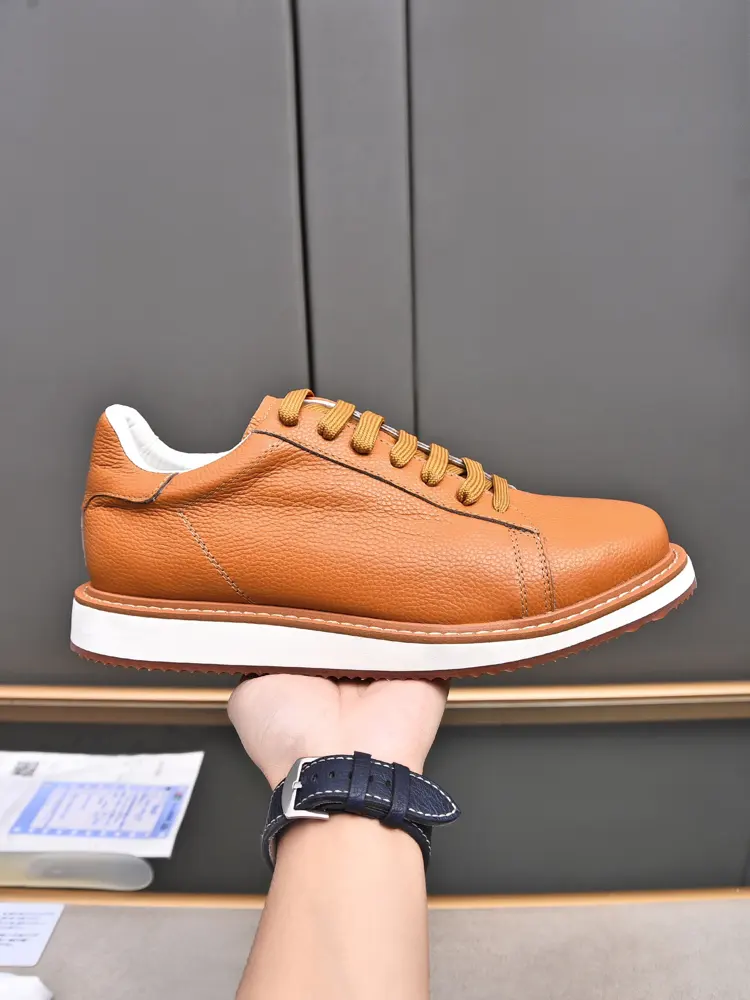 Brunello Cucinelli men’s lace-up casual low-top men’s shoes This brand is a world-class