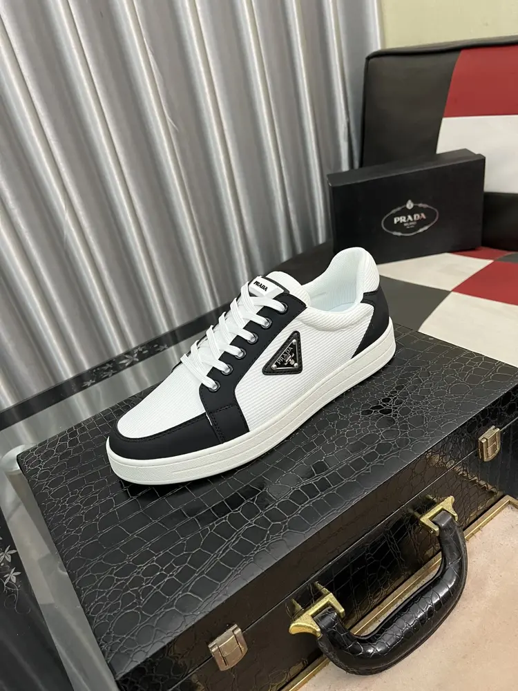 Prada casual sports shoes