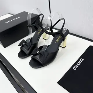 High version synchronized with Chanel official website Heels