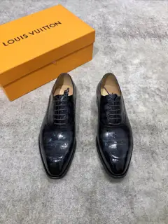 Louis Vuitton Men’s Classic Oxford Shoes