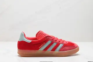 adidas Originals Gazelle INdoor clover casual non-slip wear-resistant low-top sneakers IG6786