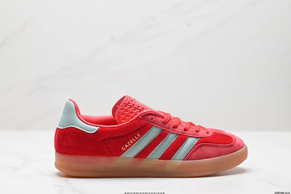 adidas Originals Gazelle INdoor clover casual non-slip wear-resistant low-top sneakers IG6786