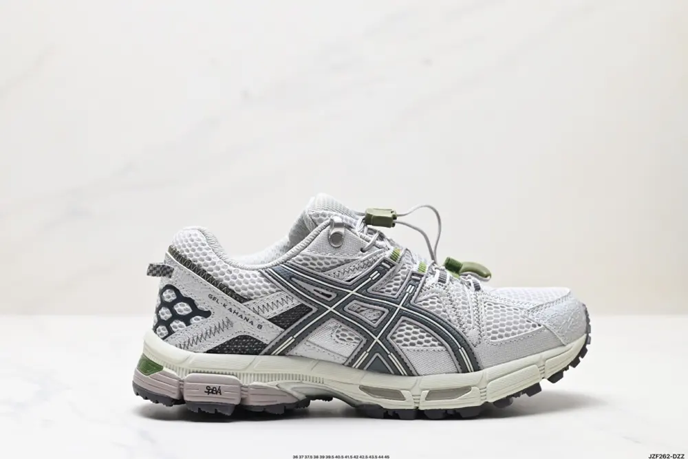 Asics Gel-Kahana 8 Asics classic outdoor running shoes. Functional and outdoor styles are 1013A137-400
