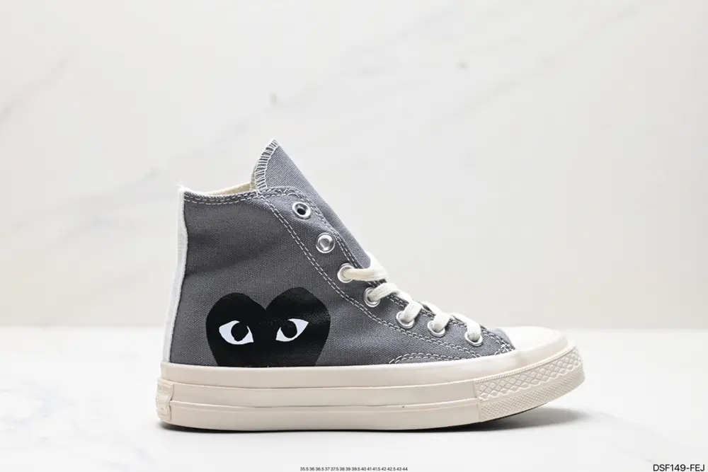 Converse Converse/PLAY x Converse Kawakubo Rei high-top sneakers CDG PLAY x Converse 1970S A01793C