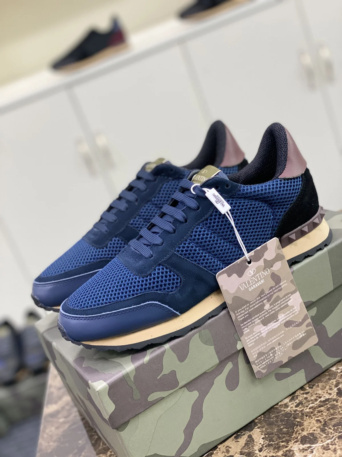 Valentino lace-up casual shoes